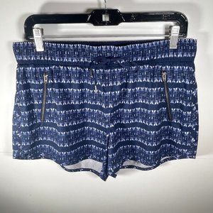 Athleta Sway Shorts in Ikat Stripe